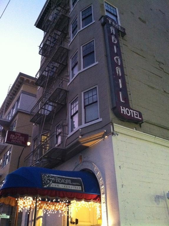 Americas Best Value Inn Extended Stay Civic Center San Francisco Exteriér fotografie